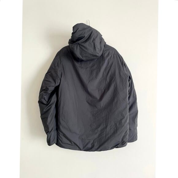 Number (N)ine Logo full zip down puffer jacket Grey Size 3 - Picture 7 of 7